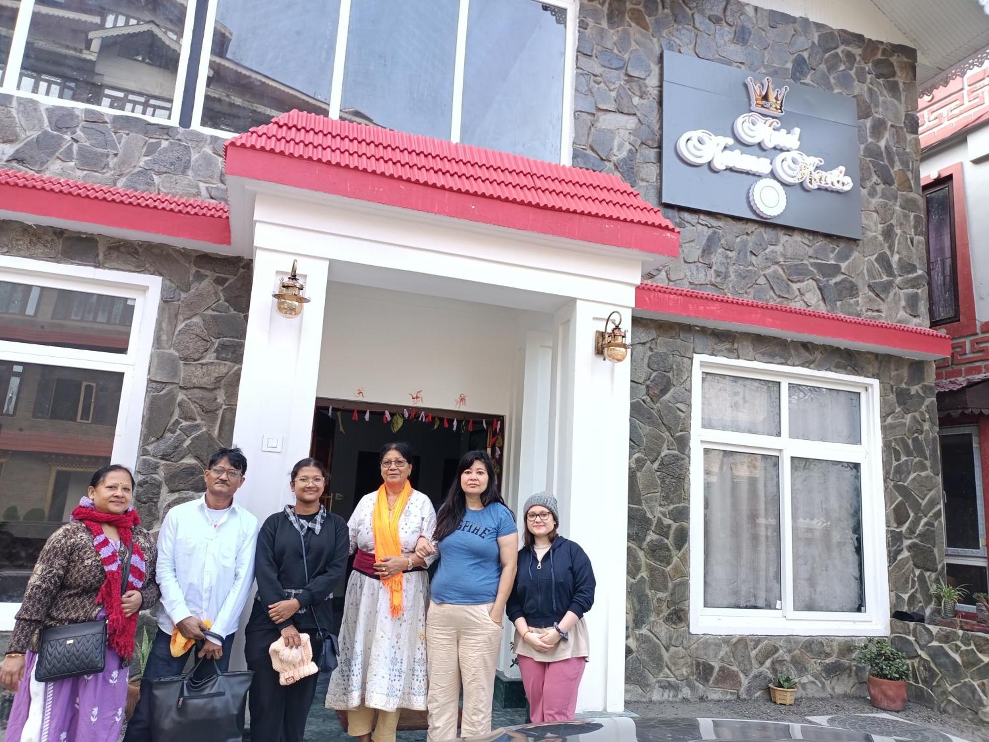 Hotel Karma Kastle Gangtok Ngoại thất bức ảnh